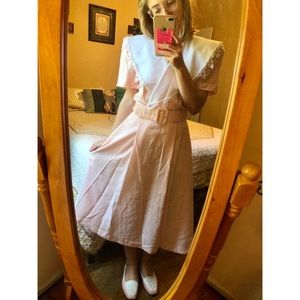 VINTAGE 1980s dress